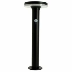 XANLITE - Borne LED Solaire, X2 Détecteurs (Crépusculaire / Mouvement ), 400 Lumens - SO1711