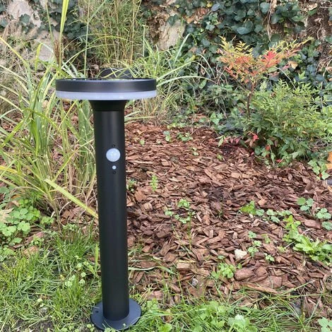 XANLITE - Borne LED Solaire, X2 Détecteurs (Crépusculaire / Mouvement ), 400 Lumens - SO1711 4 XANLITE - Borne LED Solaire, X2 Détecteurs (Crépusculaire / Mouvement ), 400 Lumens - SO1711 – Image 2