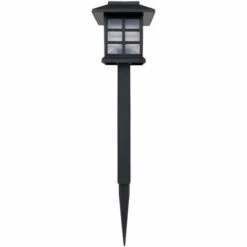 Deuba Set De 6/12/18/24 Lampes Solaires Piquet Pour Jardin 8h Autonomie Lumière Extérieur LED Interrupteur Crépusculaire 6er Set -Luminaire solaire Soldes 2022 18477405 3