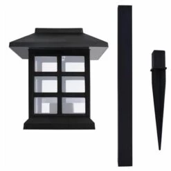 Deuba Set De 6/12/18/24 Lampes Solaires Piquet Pour Jardin 8h Autonomie Lumière Extérieur LED Interrupteur Crépusculaire 6er Set -Luminaire solaire Soldes 2022 18477405 4