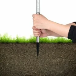 DEUBA 5 X Lampe Solaire LED Blanche - Lumière Jardin Extérieur Éclairage Batôn Lumineux -Luminaire solaire Soldes 2022 18477605 4