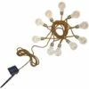 LUMISKY Guirlande Lumineuse Solaire En Corde 10 Ampoules Transparentes LED Blanc Chaud FANTASY CORD SOLAR 7.45m -Luminaire solaire Soldes 2022 18513324 1