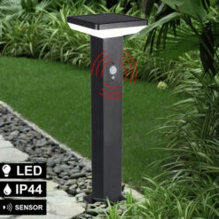Lampe Solaire D'extérieur à LED Pour Chemin De Jardin, éclairage Du Détecteur De Mouvement, Lampe De Base Pour Jardin Kanlux 25775 -Luminaire solaire Soldes 2022 18770574 2