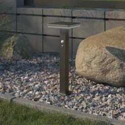 Lampe Solaire D'extérieur à LED Pour Chemin De Jardin, éclairage Du Détecteur De Mouvement, Lampe De Base Pour Jardin Kanlux 25775 -Luminaire solaire Soldes 2022 18770574 3