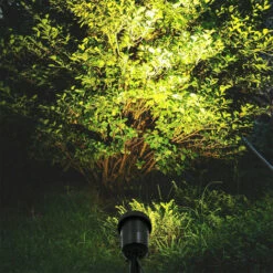 ASUPERMALL Lumiere De Bassin De Jardin A Energie Solaire Etanche A Led, Blanc Chaud, Une Ampoule -Luminaire solaire Soldes 2022 19426113 3