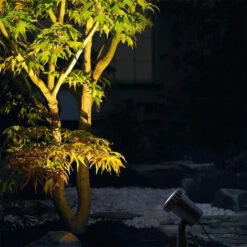 ASUPERMALL Lumiere De Bassin De Jardin A Energie Solaire Etanche A Led, Blanc Chaud, Une Ampoule -Luminaire solaire Soldes 2022 19426113 5