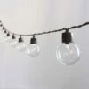 CÉMONJARDIN Guirlande Lumineuse Solaire 40 Ampoules Rondes -Luminaire solaire Soldes 2022 19625116 1
