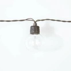 CÉMONJARDIN Guirlande Lumineuse Solaire 40 Ampoules Rondes -Luminaire solaire Soldes 2022 19625116 4