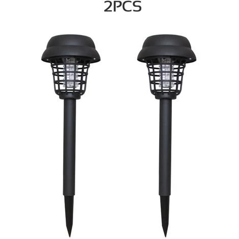 ASUPERMALL Lampe Solaire Anti-Moustique, 2 Pieces 3 ASUPERMALL Lampe Solaire Anti-Moustique, 2 Pieces