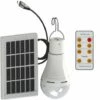 ASUPERMALL Lampe De Camping Solaire A Led, 7W Bls-60-20Rc -Luminaire solaire Soldes 2022 19681295 1