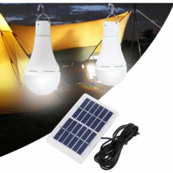 ASUPERMALL Lampe De Camping Solaire A Led, 7W Bls-60-20Rc -Luminaire solaire Soldes 2022 19681295 4