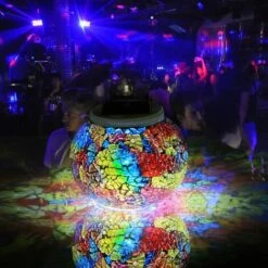 BETTER MAISON Lampe Solaire LED Imperméable à L’eau Verre Alimenté Décor Lumière Changeant De Couleur,style E - Coloré 10 BETTER MAISON Lampe Solaire LED Imperméable à L’eau Verre Alimenté Décor Lumière Changeant De Couleur,style E - Coloré -Luminaire solaire Soldes 2022 19841682 4