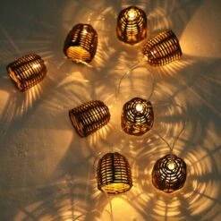 LUMISKY Guirlande Lumineuse Solaire FORMENTERA Beige Rotin 3.8M - Beige 10 LUMISKY Guirlande Lumineuse Solaire FORMENTERA Beige Rotin 3.8M - Beige -Luminaire solaire Soldes 2022 19868424 4