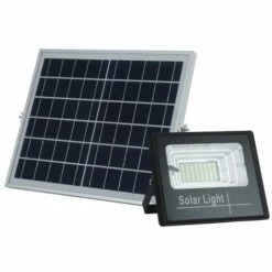 BARCELONA LED Projecteur Solaire LED 40W Avec Télécommande