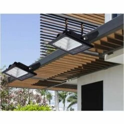 BARCELONA LED Projecteur Solaire LED 40W Avec Télécommande -Luminaire solaire Soldes 2022 19869014 3