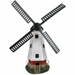 Lampe De Décoration Solaire Extérieure LED éolienne Aile Balcon Décoration De Support De Jardin Lampe Harms 507296