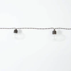 CÉMONJARDIN Guirlande Lumineuse Solaire 20 Ampoules Rondes -Luminaire solaire Soldes 2022 20298315 4