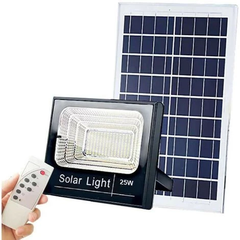 OPTONICA Projecteur LED Solaire 15W 800Lm 3,2V/11Ah - Blanc Jour 6000K 3 OPTONICA Projecteur LED Solaire 15W 800Lm 3,2V/11Ah - Blanc Jour 6000K