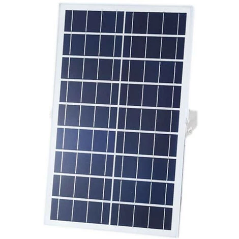 OPTONICA Projecteur LED Solaire 15W 800Lm 3,2V/11Ah - Blanc Jour 6000K 4 OPTONICA Projecteur LED Solaire 15W 800Lm 3,2V/11Ah - Blanc Jour 6000K – Image 2