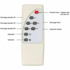 OPTONICA Projecteur LED Solaire 15W 800Lm 3,2V/11Ah - Blanc Jour 6000K 9 OPTONICA Projecteur LED Solaire 15W 800Lm 3,2V/11Ah - Blanc Jour 6000K -Luminaire solaire Soldes 2022 22795147 3