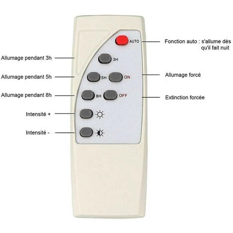 OPTONICA Projecteur LED Solaire 15W 800Lm 3,2V/11Ah - Blanc Jour 6000K 5 OPTONICA Projecteur LED Solaire 15W 800Lm 3,2V/11Ah - Blanc Jour 6000K – Image 3