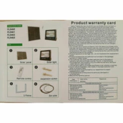 OPTONICA Projecteur LED Solaire 15W 800Lm 3,2V/11Ah - Blanc Jour 6000K 11 OPTONICA Projecteur LED Solaire 15W 800Lm 3,2V/11Ah - Blanc Jour 6000K -Luminaire solaire Soldes 2022 22795147 5