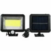 AUGIENB COB 100 LED 30W 600 Lumen IP65 Lampe Solaire Extérieur Parc Yard Jardin Projecteur Camping Lumière Travail éclairage De Secours Projecteurs -Luminaire solaire Soldes 2022 23412354 1