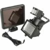 OOBEST Lampe Solaire Extérieur 100LED Détecteur De Mouvement Angle Réglable Capteur De Sécurité PIR Infrarouge Pour Jardin -Luminaire solaire Soldes 2022 23712197 1