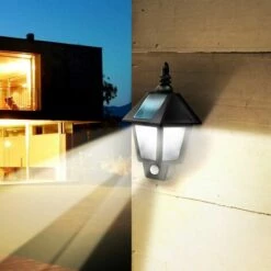 TERRE JARDIN Lampe Solaire Murale -Luminaire solaire Soldes 2022 24042193 3