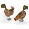 TERRE JARDIN Poule Solaire - X2 -Luminaire solaire Soldes 2022 24042197 1