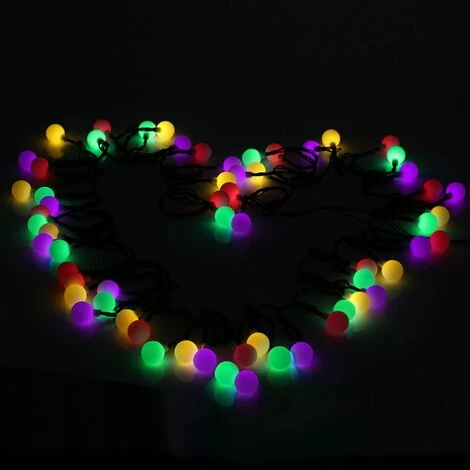 BEARSU Guirlande Lumineuse Exterieur Solaire, 50 LED 7M Étanche IP65 Avec 8 Modes Eclairage D'Ambiance Jolies Lights Décoration Romantique DIY Pour Jardin Terrasse Clôture Cour Maison Fête Noël (Multi) 6 BEARSU Guirlande Lumineuse Exterieur Solaire, 50 LED 7M Étanche IP65 Avec 8 Modes Eclairage D'Ambiance Jolies Lights Décoration Romantique DIY Pour Jardin Terrasse Clôture Cour Maison Fête Noël (Multi) – Image 4