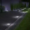 IDMARKET Lot De 10 Disques Solaires à LED Spots De Jardin à Planter -Luminaire solaire Soldes 2022 25649288 1
