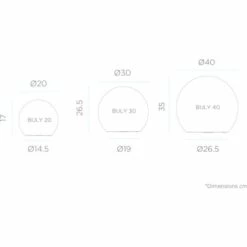 Boule Lumineuse Flottante 30 MOOVERE Solaire Led Rgb Avec Télécommande ø30x26.5cm -Luminaire solaire Soldes 2022 25932401 4