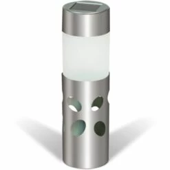 IDMARKET Lot De 4 Lampes Solaires Extérieures IRIS à Motifs -Luminaire solaire Soldes 2022 26115287 5