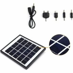 BETTERLIFE Lampes Solaires Extérieures à LED, Ampoules D'éclairage, Panneaux Solaires Système -Luminaire solaire Soldes 2022 26242548 3