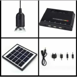 BETTERLIFE Lampes Solaires Extérieures à LED, Ampoules D'éclairage, Panneaux Solaires Système -Luminaire solaire Soldes 2022 26242548 4