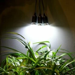 BETTERLIFE Lampes Solaires Extérieures à LED, Ampoules D'éclairage, Panneaux Solaires Système -Luminaire solaire Soldes 2022 26242548 5