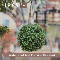 LITZEE Suspension D'extérieur - Lanterne Solaire Suspendue Allume Les Lumières Solaires De Jardin De Imperméable Extérieur Pour Cour, Patio, Porche, Balcon, Cadeau - 8 Pouces - Chaud -Luminaire solaire Soldes 2022 26463611 4