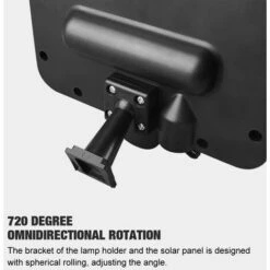 ASUPERMALL Separes Solaire 56Led Induction Applique Separated Interieur Et Exterieur Garage Lumiere -Luminaire solaire Soldes 2022 26475369 5