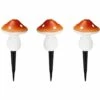 OSE Lampe Solaire Champignon X3 -Luminaire solaire Soldes 2022 26516006 1
