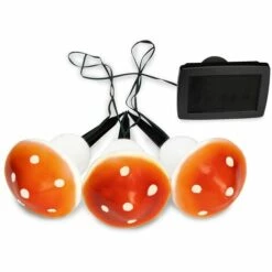 OSE Lampe Solaire Champignon X3 -Luminaire solaire Soldes 2022 26516006 2