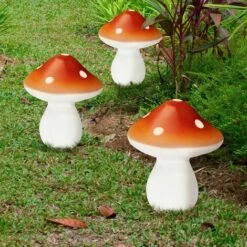 OSE Lampe Solaire Champignon X3 -Luminaire solaire Soldes 2022 26516006 4