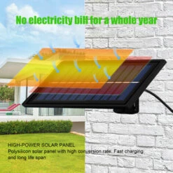 ASUPERMALL Lampe Solaire Suspendue, Lampe à économie D'énergie étanche IP65 Pour L'extérieur, 3 Niveaux De Luminosité, Contrôlable à Distance, Lumière Blanche, Tête Unique RC -Luminaire solaire Soldes 2022 26695558 3