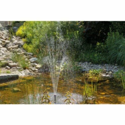 Pompe Solaire De Bassin 25W 1300 L/h Pompe Solaire De Jardin Pompe De Bassin étang Esotec 101722 -Luminaire solaire Soldes 2022 26787411 3