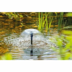 Pompe Solaire De Bassin 25W 1300 L/h Pompe Solaire De Jardin Pompe De Bassin étang Esotec 101722 -Luminaire solaire Soldes 2022 26787411 4