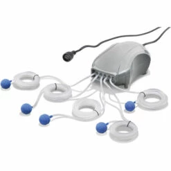 Luminaire solaire Soldes 2022 29 Aérateur De Bassin De Pompe Solaire De Remplacement 18V Bassin à Oxygène étang De Jardin Esotec 101889