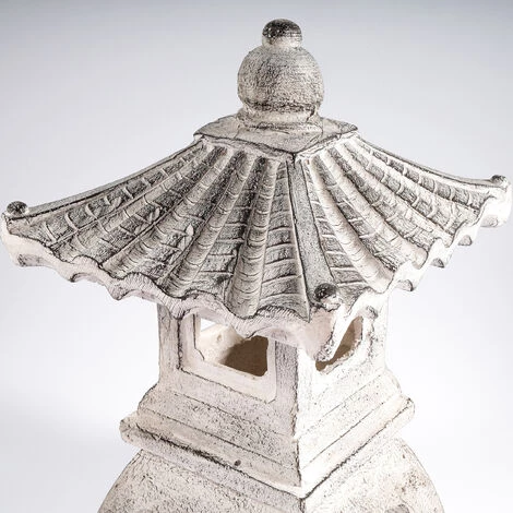 Pagode Solaire Avec Spot LED 3500K Eclairage Jardin Deco Asia Esotec 102550 6 Pagode Solaire Avec Spot LED 3500K Eclairage Jardin Deco Asia Esotec 102550 – Image 4