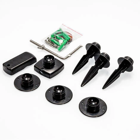 Pagode Solaire Avec Spot LED 3500K Eclairage Jardin Deco Asia Esotec 102550 7 Pagode Solaire Avec Spot LED 3500K Eclairage Jardin Deco Asia Esotec 102550 – Image 5