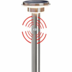 Capteur Solaire Path Light 600 Lm Lampadaire Jardin Lumière Solaire Esotec 102597 -Luminaire solaire Soldes 2022 26788616 4
