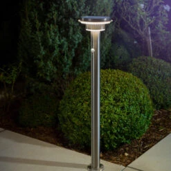 Capteur Solaire Path Light 600 Lm Lampadaire Jardin Lumière Solaire Esotec 102597 -Luminaire solaire Soldes 2022 26788616 5